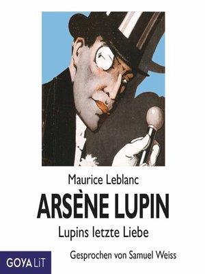 cover image of Arsène Lupins letzte Liebe